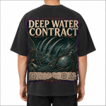 Deep Water Contract t-shirt 04-model