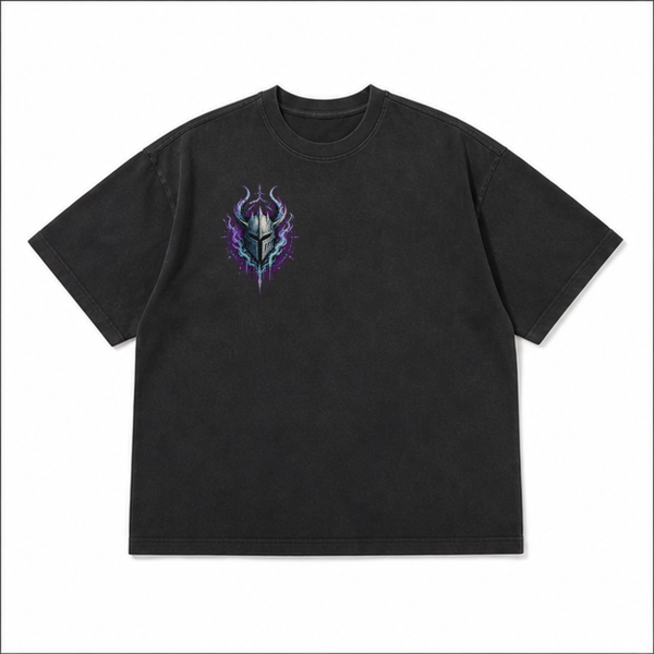 The Hunt Rides t-shirt 01-main-front