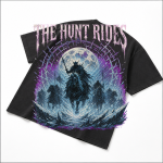 The Hunt Rides t-shirt 03-creative