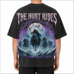 The Hunt Rides t-shirt 04-model