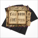 Bestiary Open t-shirt 03-creative