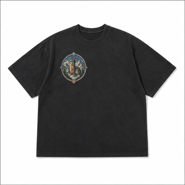 Keep of Wolves t-shirt 01-main-front