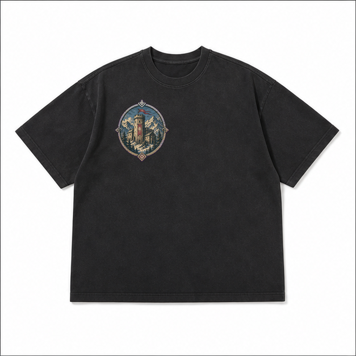 Keep of Wolves — 01-main-front Keep of Wolves t-shirt 01-main-front