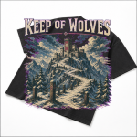 Keep of Wolves t-shirt 03-creative