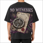 No Witnesses t-shirt 04-model