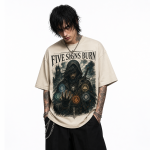W3-004 — Five Signs Burn Rune Hunter Tee — 04-model