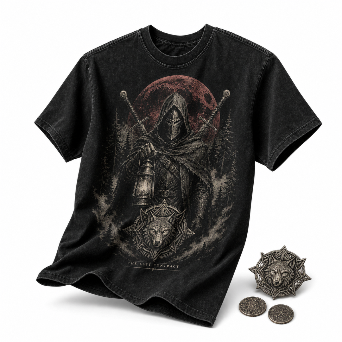 W3-001 — The Last Contract Wolf Hunter Tee — 03-creative