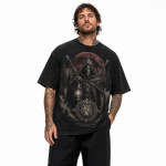 W3-001 — The Last Contract Wolf Hunter Tee — 04-model