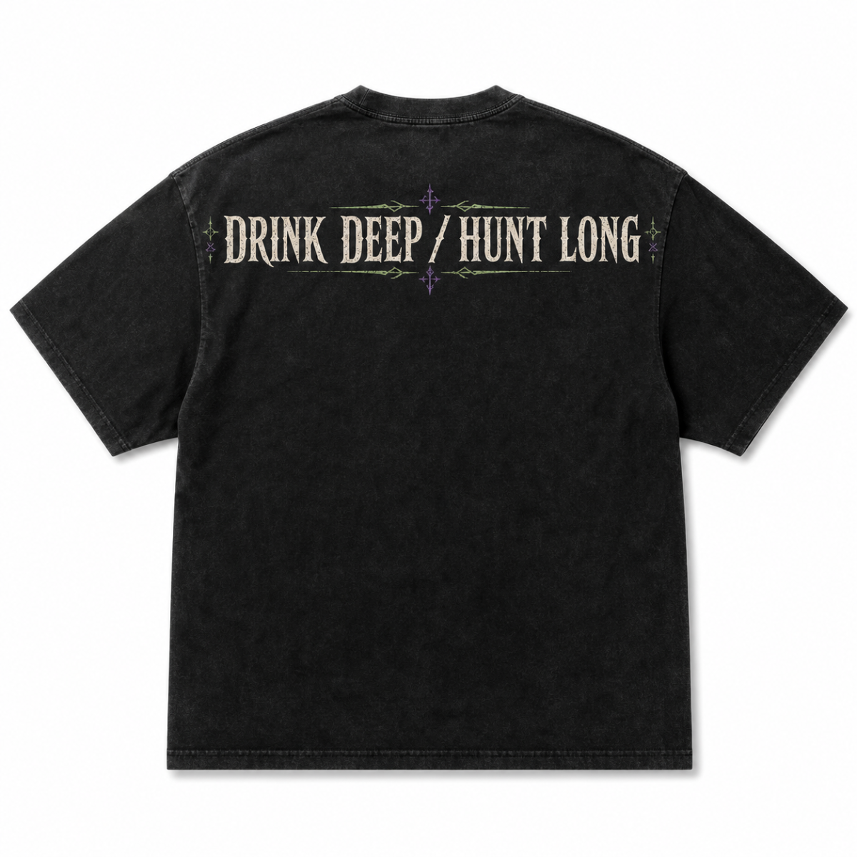 W3-005 — One Potion Left Alchemist Hunter Tee — 02-main-back